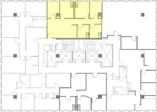 350 Parnassus Ave, San Francisco, CA for lease Floor Plan- Image 1 of 2