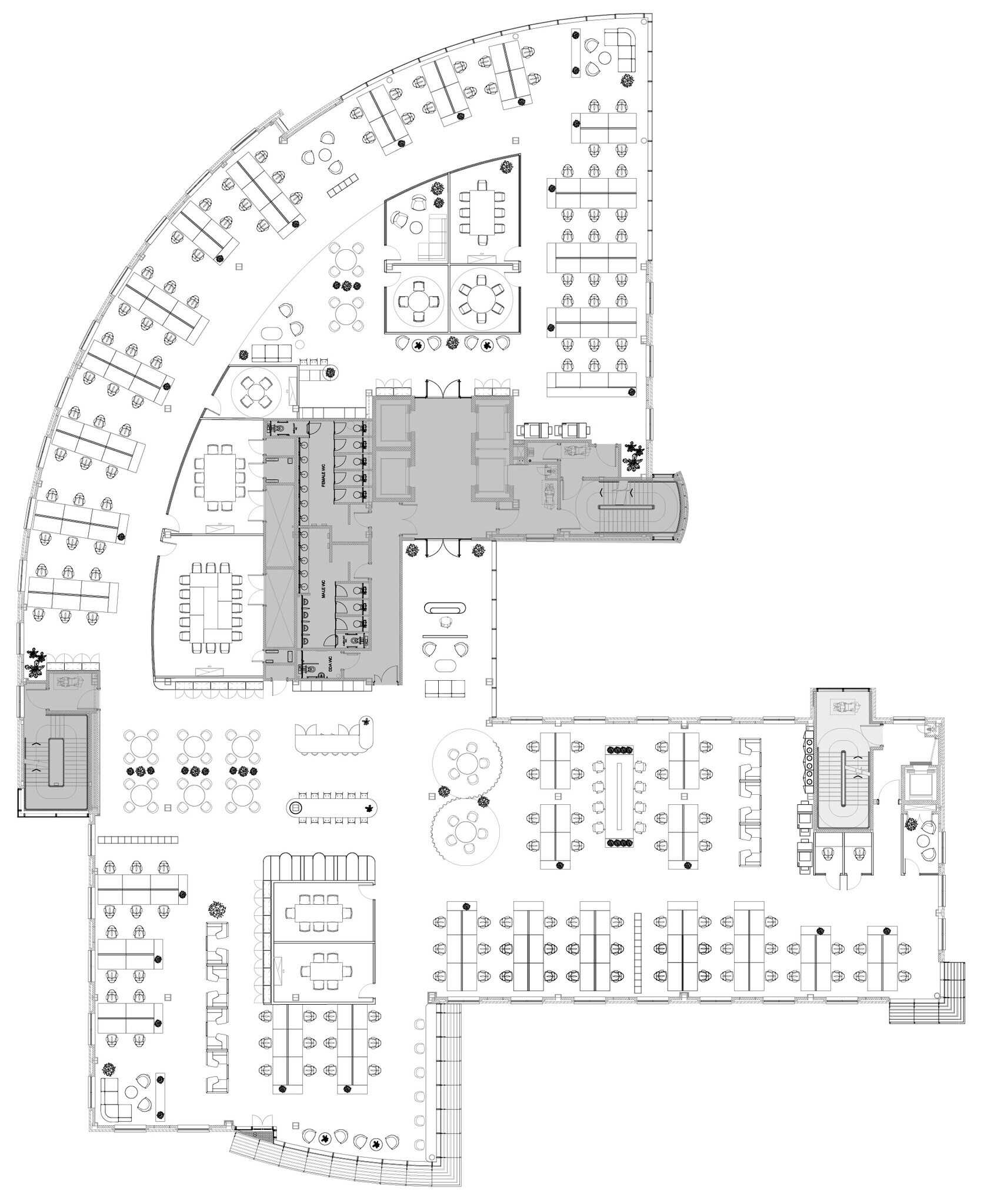 2 Wellington Place, Leeds for lease Floor Plan- Image 1 of 2