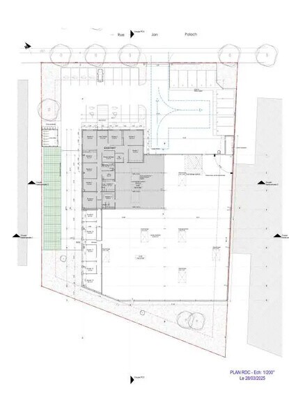 16 Rue Jan Palach, Saint-Herblain à louer - Photo du bâtiment - Image 2 de 4