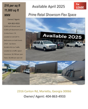 2316 Canton Rd, Marietta, GA for lease Building Photo- Image 1 of 1