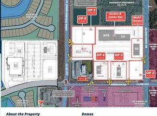 Plus de détails pour Heritage Town Center - NEC, Palm Bay, FL - Terrain à louer