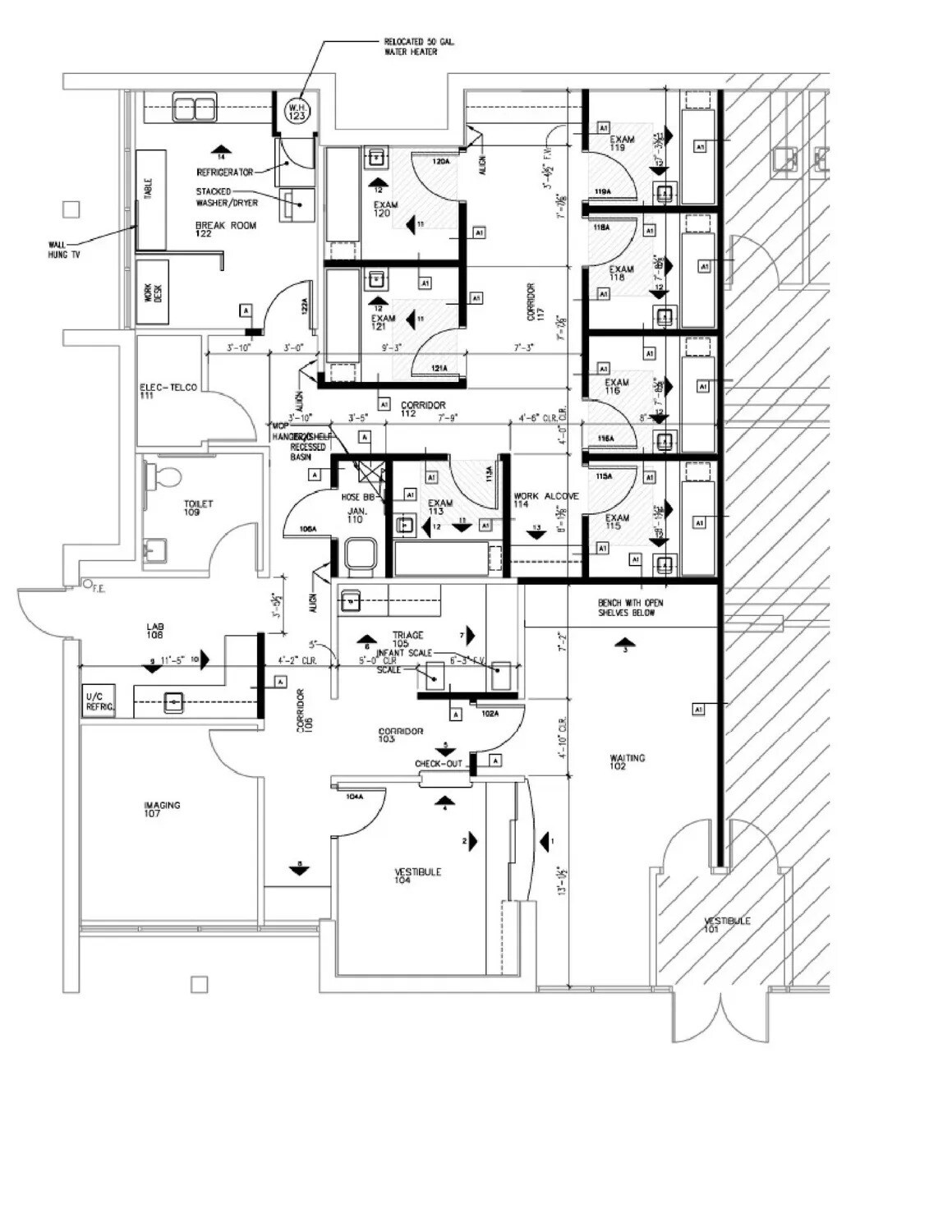 12516 N May Ave, Oklahoma City, OK à louer Plan d’étage- Image 1 de 1