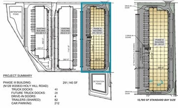 N128W20943 Holy Hill Rd, Germantown, WI à louer Plan de site- Image 1 de 1