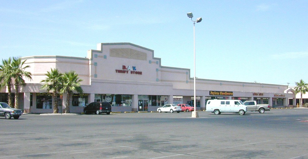 1107-1159 E Main St, Mesa, AZ for lease - Building Photo - Image 2 of 6