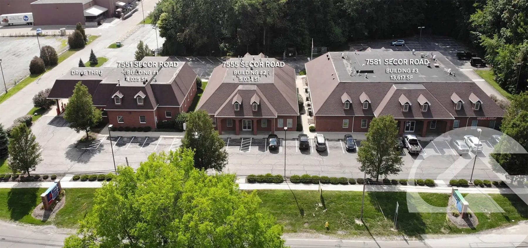 7555 Secor Rd, Lambertville, MI for lease Primary Photo- Image 1 of 2