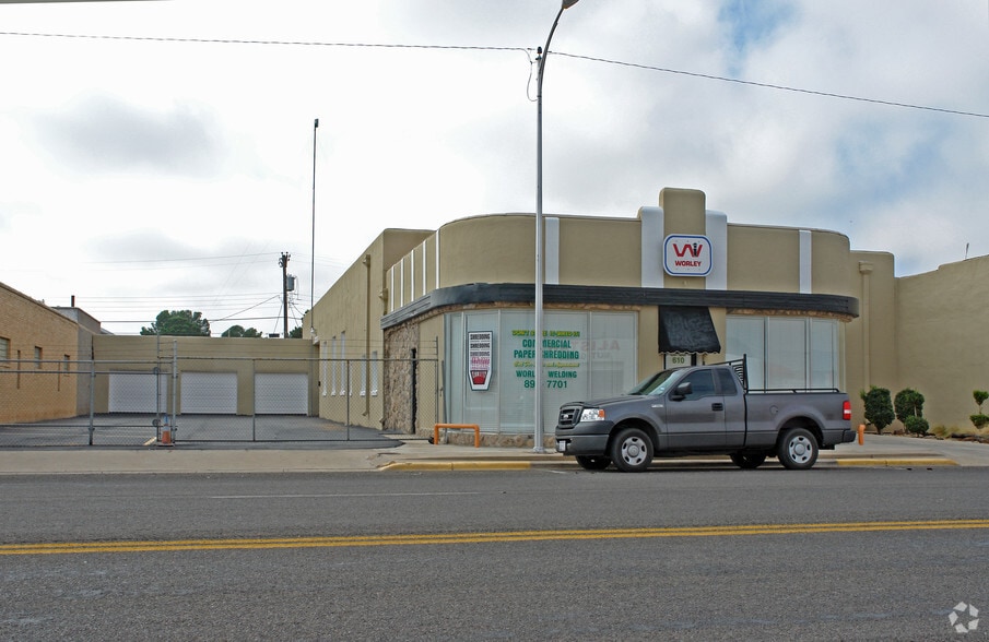 610 Houston St, Levelland, TX for sale - Primary Photo - Image 1 of 8