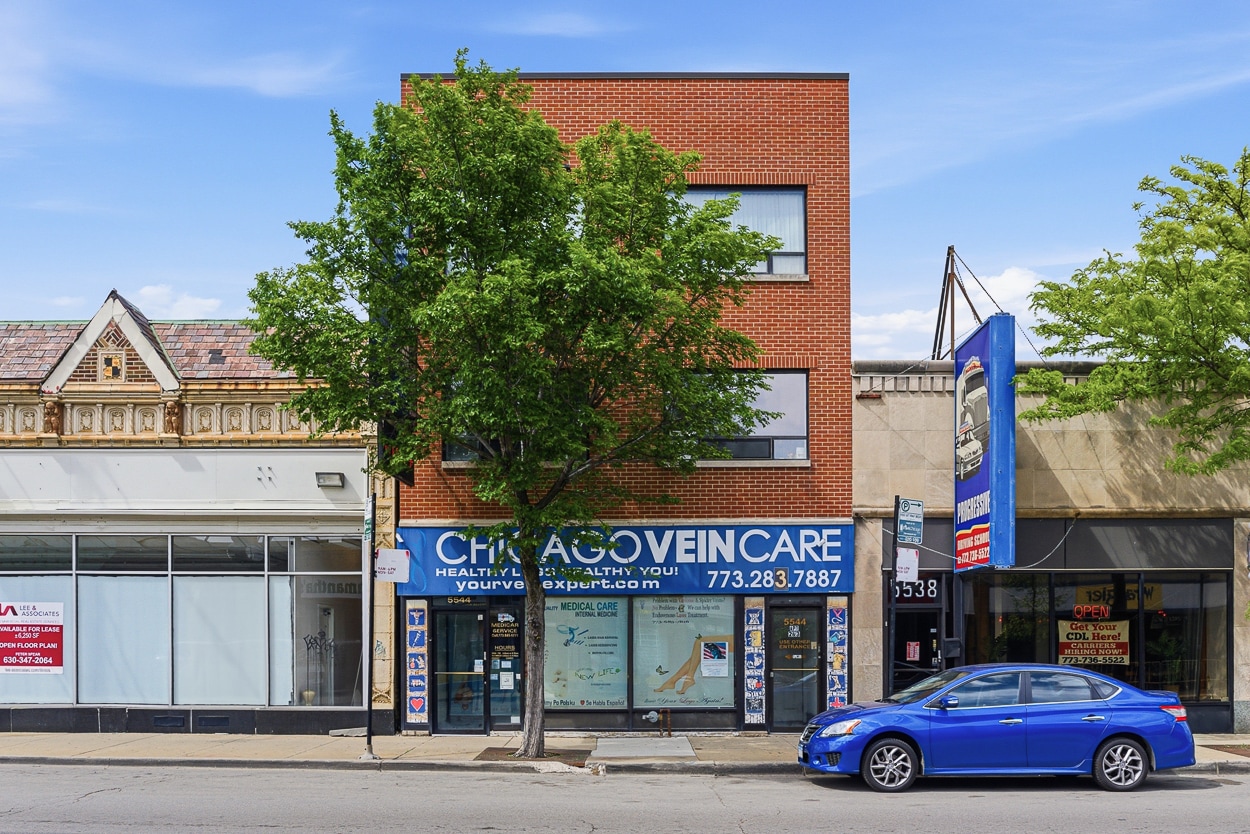 5544 W Belmont Ave, Chicago, IL for sale Building Photo- Image 1 of 9