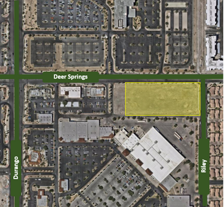 Plus de détails pour Deer Springs Way, Las Vegas, NV - Terrain à louer