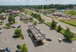 1204 Houston Levee Rd, Cordova, TN - AERIAL  map view - Image1