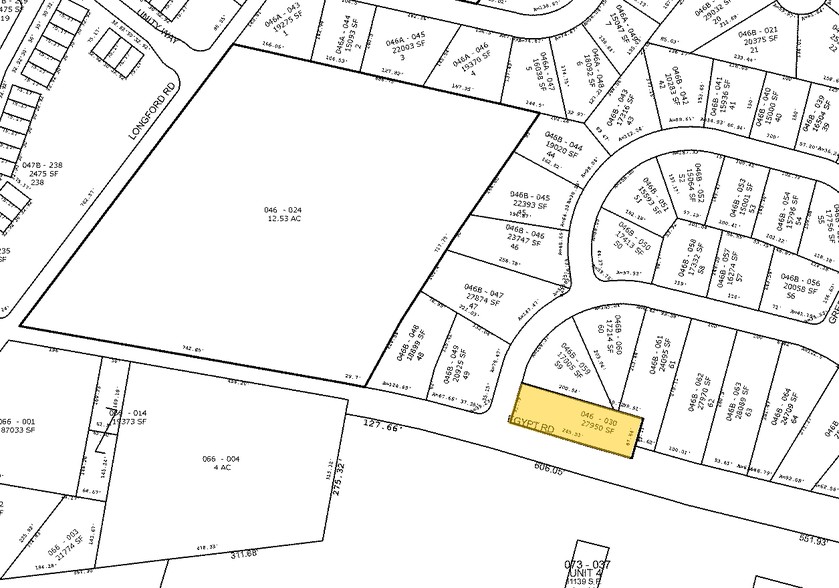 1058 Egypt Rd, Oaks, PA à vendre - Plan cadastral - Image 1 de 1