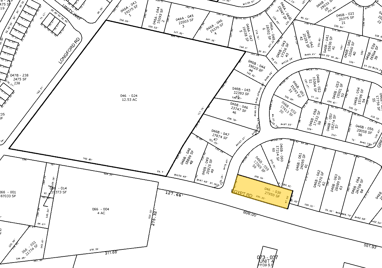 1058 Egypt Rd, Oaks, PA à vendre Plan cadastral- Image 1 de 1