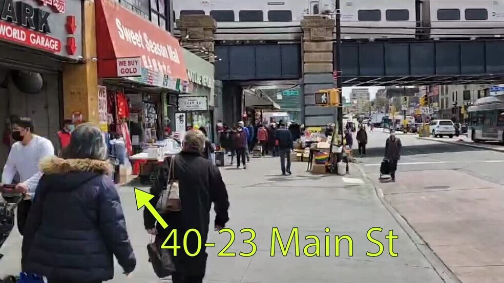 4023 Main St, Flushing, NY à louer - Vidéo sur l’inscription commerciale - Image 2 de 3