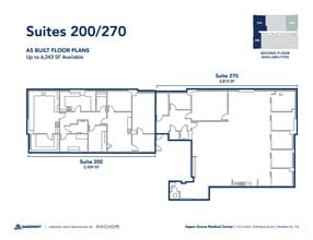 125 Cool Springs Blvd, Franklin, TN for lease Floor Plan- Image 1 of 3