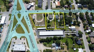 Plus de détails pour 202 S Bowie Dr, Weatherford, TX - Terrain à vendre