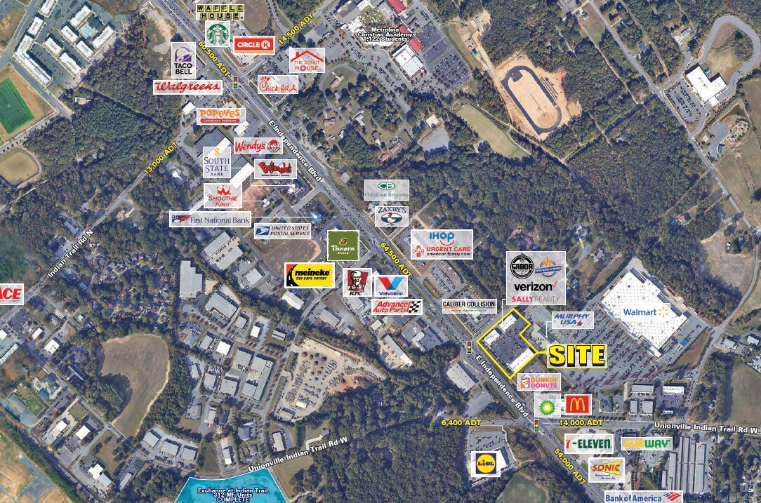 13880 E Independence Blvd, Indian Trail, NC à louer Photo principale- Image 1 de 4