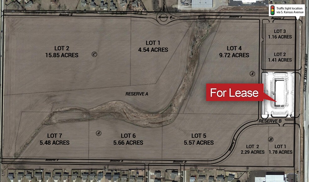 1701 S Kansas Ave, Newton, KS à louer - Photo du bâtiment - Image 3 de 5