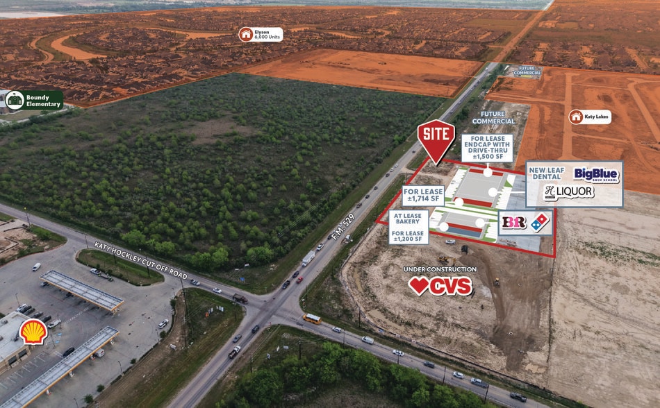 SEC FM 529 & KATY-HOCKLEY CUT-OFF, Katy, TX for lease - Building Photo - Image 3 of 6