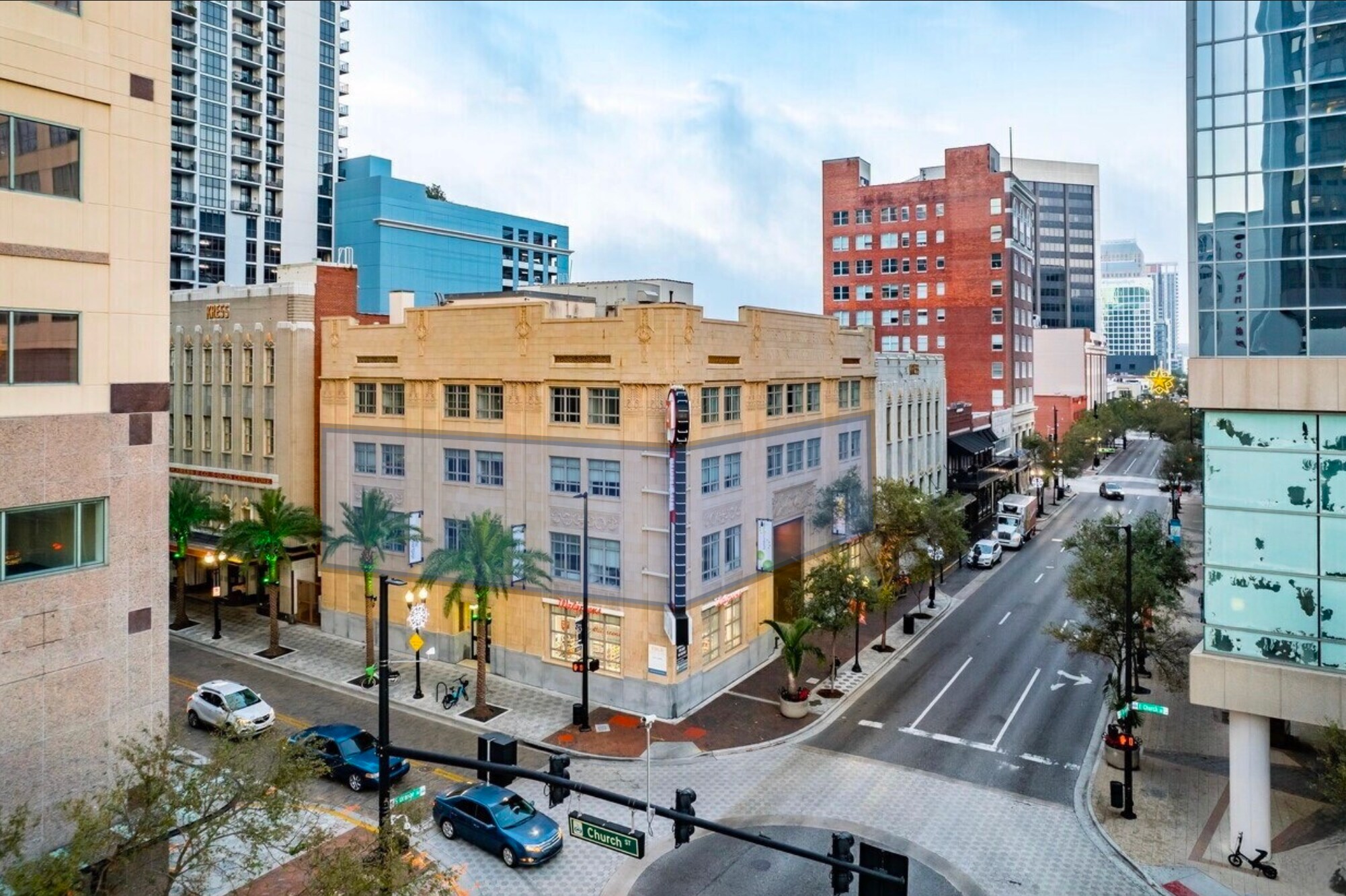 1 W Church St, Orlando, FL for lease Primary Photo- Image 1 of 4