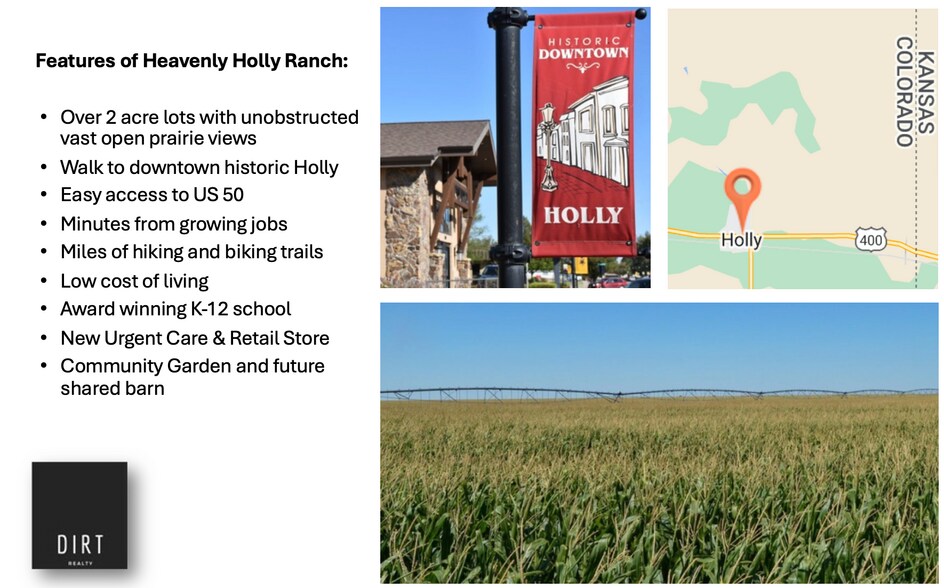 Road C35 C35 Rd, Holly, CO à vendre - Photo du bâtiment - Image 3 de 3