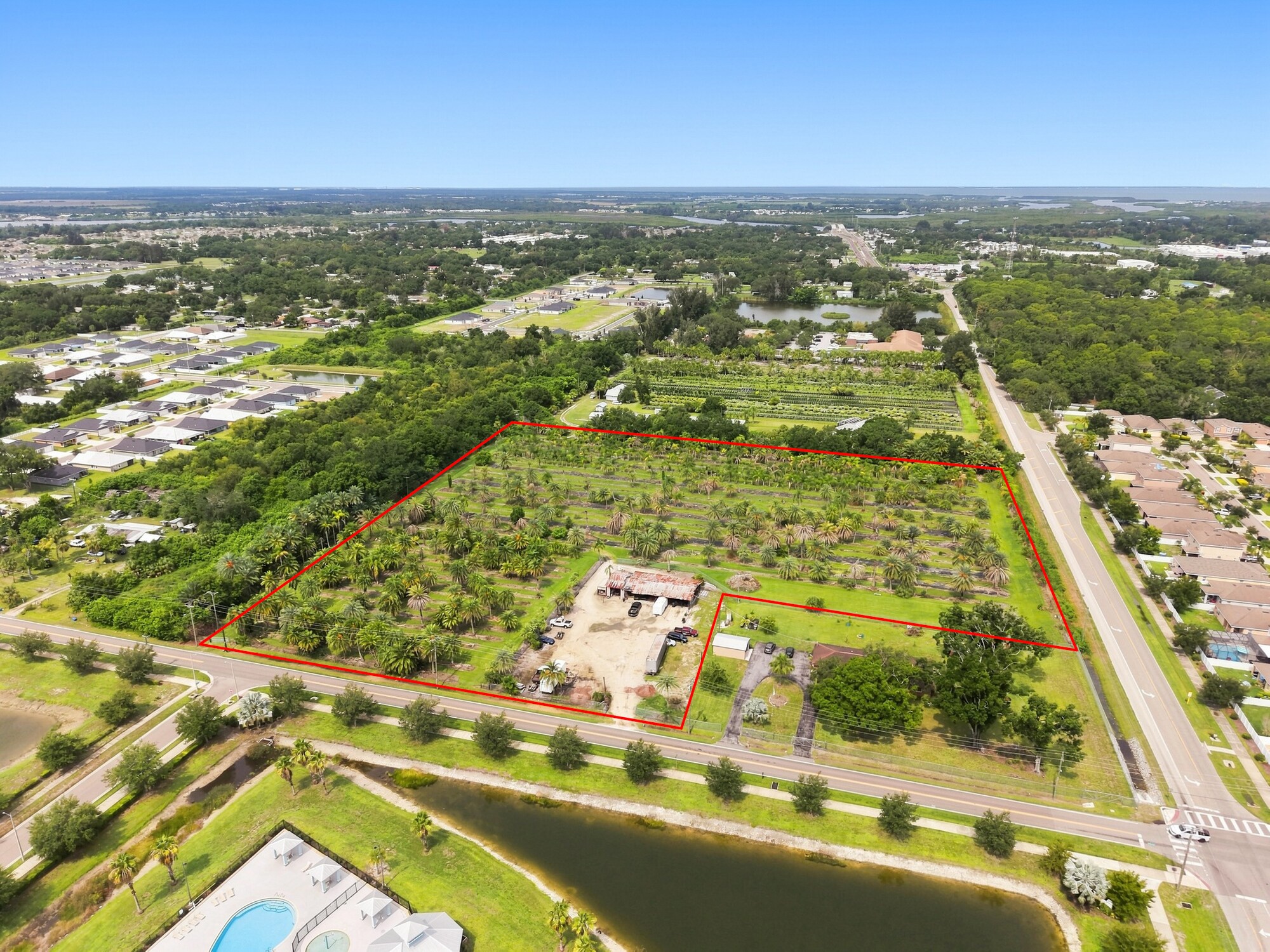 1405 6th St SE, Ruskin, FL à vendre Aérien- Image 1 de 13