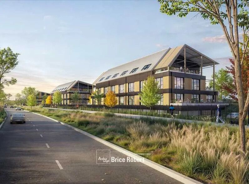 Bureau dans Saint-Priest à vendre - Photo du bâtiment - Image 2 de 10