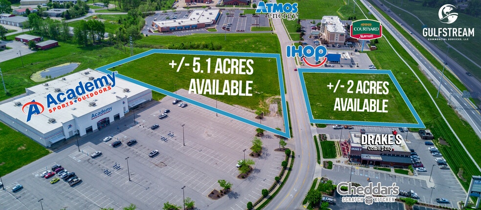 Hwy 54, Owensboro, KY à louer - Aérien - Image 3 de 19