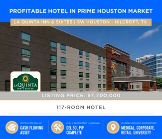 Plus de détails pour 6790 Southwest Fwy, Houston, TX - Services hôteliers à vendre