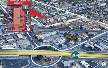 1300 32nd St, Bakersfield, CA - AERIAL map view