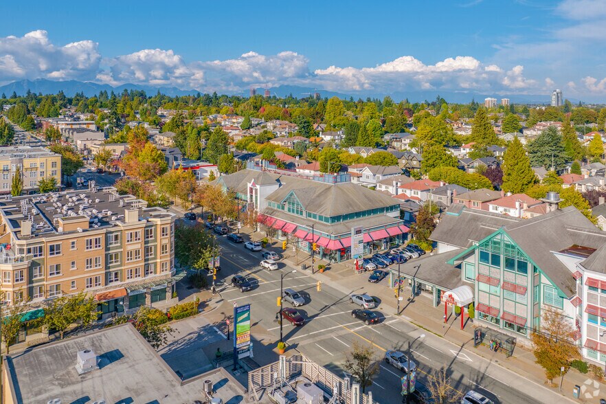8134-8278 Granville St, Vancouver, BC for lease - Aerial - Image 2 of 3
