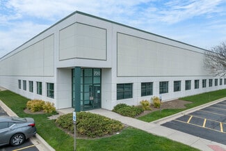 More details for 700-740 Corporate Woods Pky, Vernon Hills, IL - Industrial for Lease