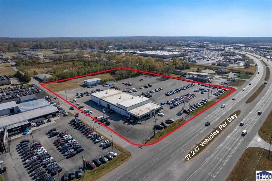 4120 S US Highway 41, Terre Haute, IN à vendre - Photo du bâtiment - Image 2 de 38