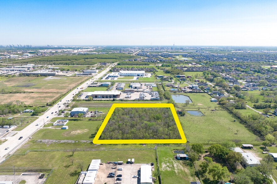 0 H Street, La Porte, TX for sale - Aerial - Image 1 of 21
