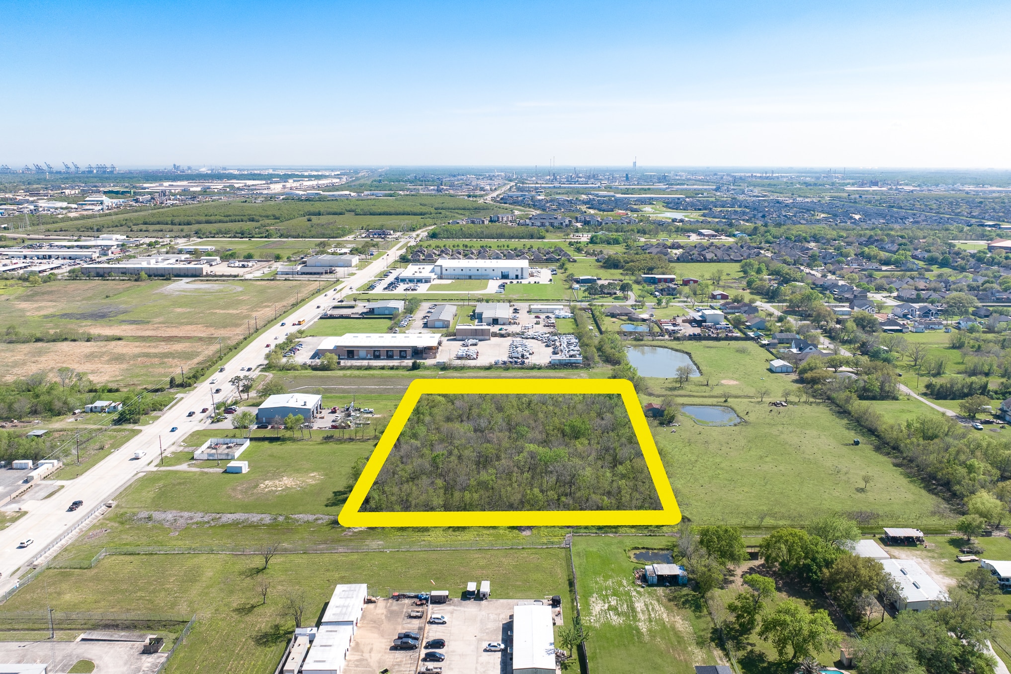0 H Street, La Porte, TX à vendre Aérien- Image 1 de 22