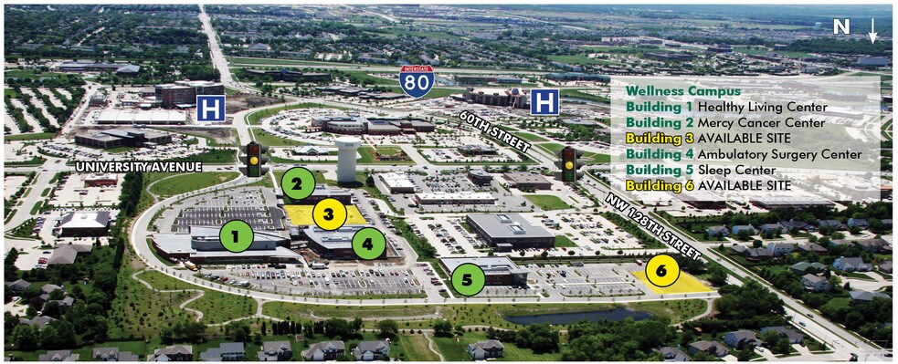 1457 NW 128th St, Clive, IA à louer - Photo du bâtiment - Image 1 de 1