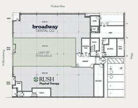 5155 N Broadway Ave, Chicago, IL for lease Floor Plan- Image 1 of 1