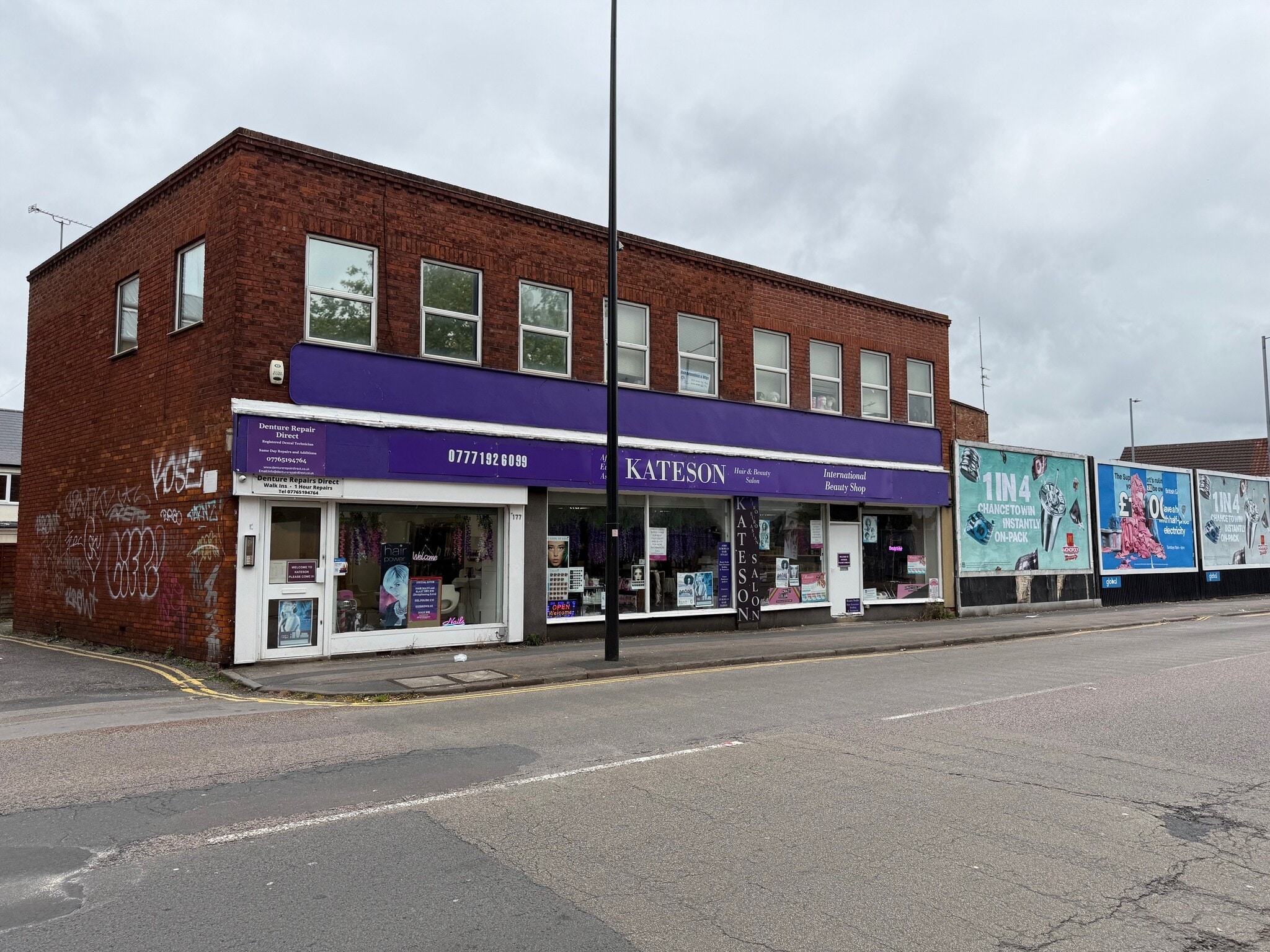 177-180 Manchester Rd, Swindon for lease Primary Photo- Image 1 of 3