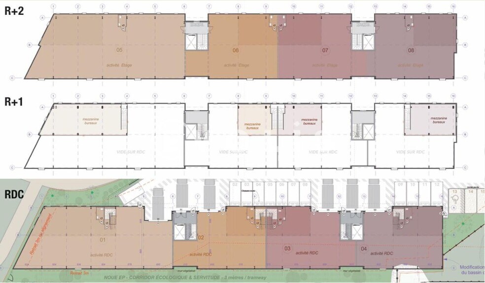 Local d'activités dans Grigny à vendre - Plan d’étage - Image 2 de 3