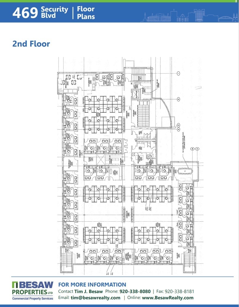 469 Security Blvd, Howard, WI à vendre Plan d’étage- Image 1 de 1