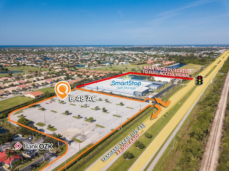 3815 Tamiami Trl, Punta Gorda, FL à vendre - Aérien - Image 2 de 8