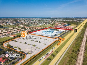 3815 Tamiami Trl, Punta Gorda, FL - AÉRIEN Vue de la carte - Image1