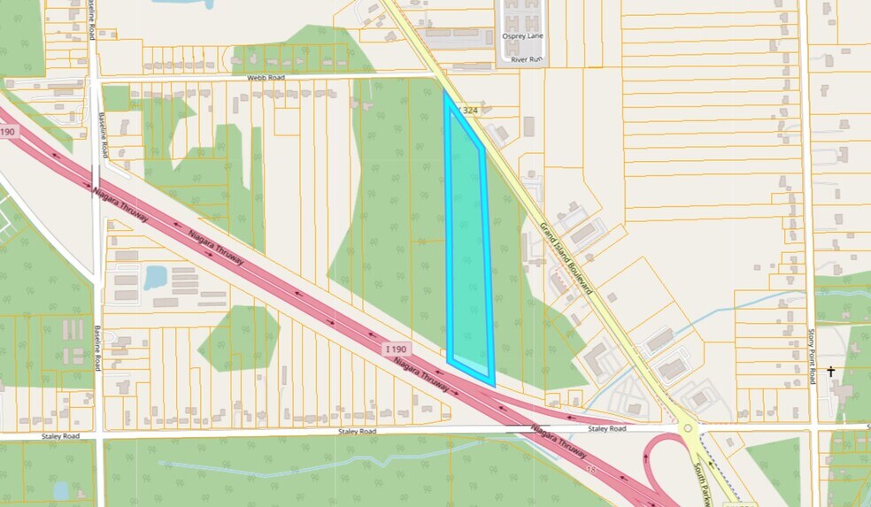 1800 Grand Island Blvd, Grand Island, NY à vendre - Photo du bâtiment - Image 2 de 8