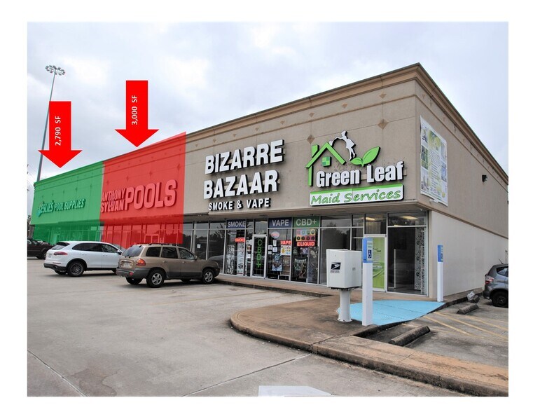 20551 N I-45, Spring, TX à louer - Photo du bâtiment - Image 3 de 9