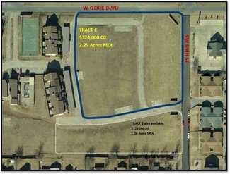 More details for 6900 SW Gore Blvd, Lawton, OK - Land for Sale