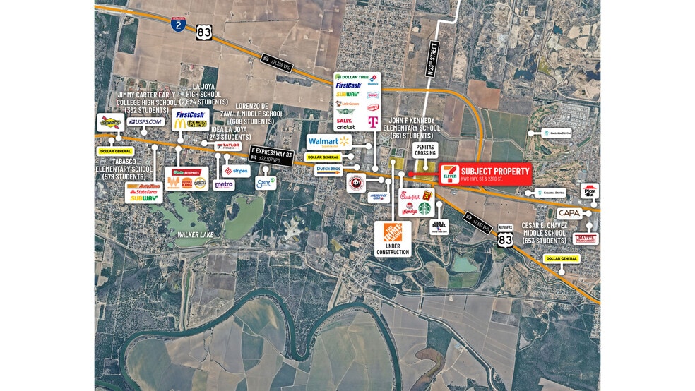 E Expressway 83 & Bryan Rd, Mission, TX for sale - Building Photo - Image 3 of 3