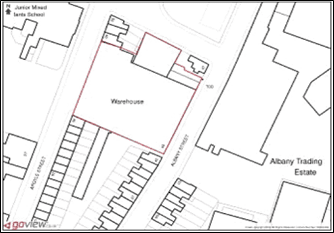 42 Argyle St, Newport à louer - Plan de site - Image 2 de 2