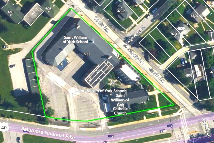600 Cooks Ln, Baltimore, MD à vendre - Photo du bâtiment - Image 1 de 59