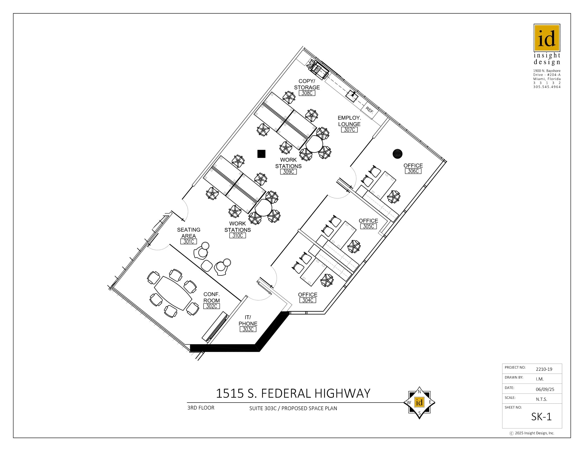 1515 S Federal Hwy, Boca Raton, FL for lease Site Plan- Image 1 of 1