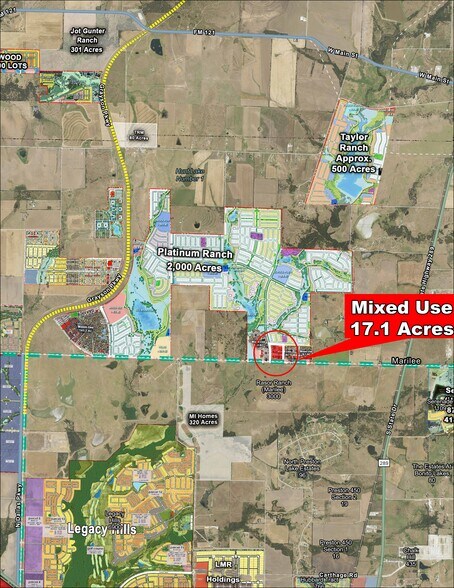 Marilee Rd, Gunter, TX for sale - Primary Photo - Image 1 of 2