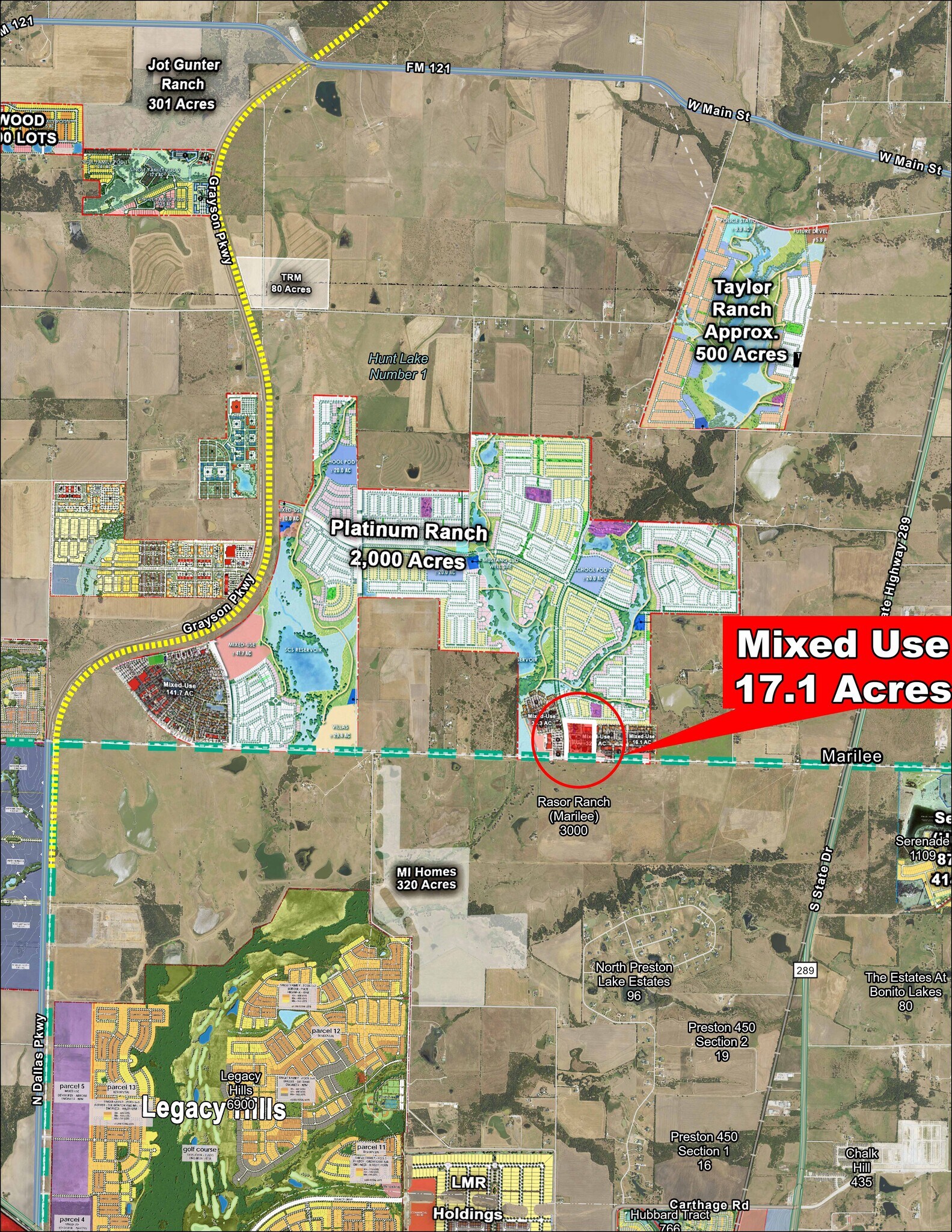 Marilee Rd, Gunter, TX for sale Primary Photo- Image 1 of 3