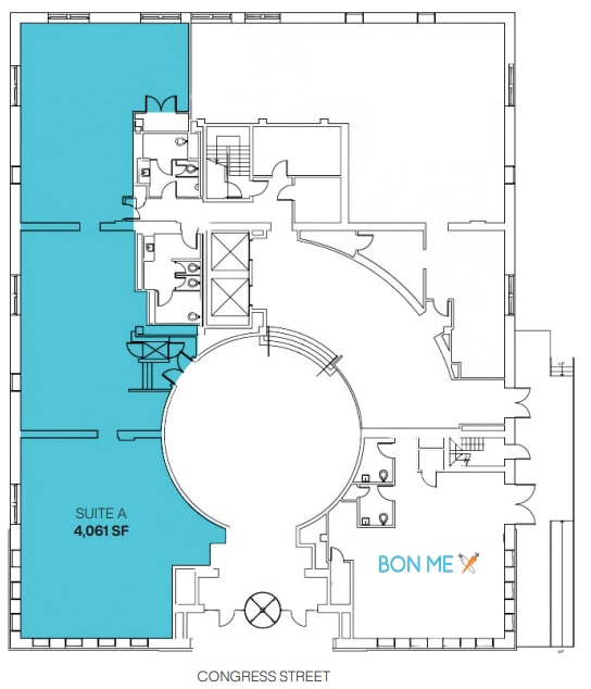 313 Congress St, Boston, MA for lease Floor Plan- Image 1 of 1